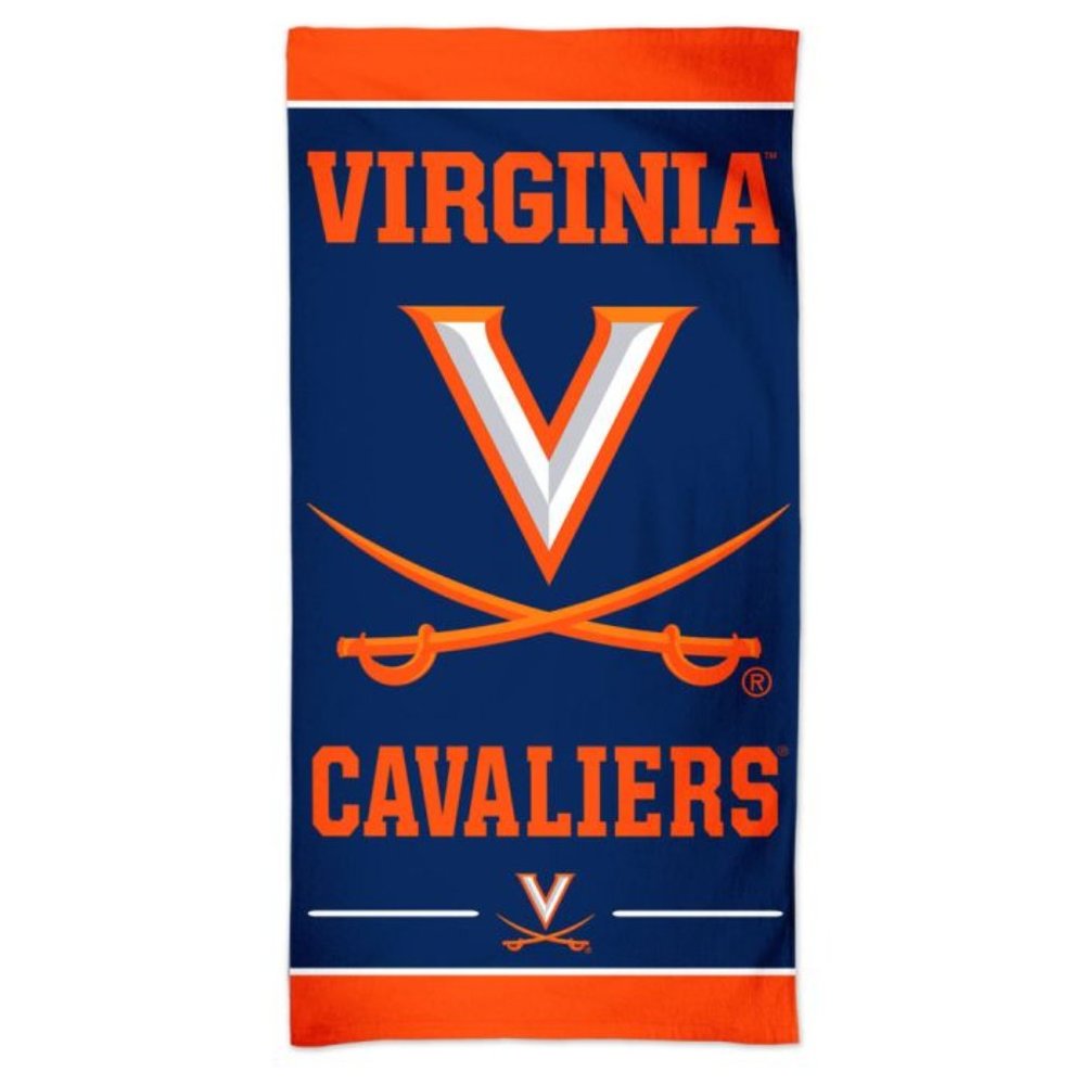 NCAA Virginia Cavaliers Beach Bath Towel